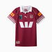 QLD Maroons 2026 Men's Replica Home Jersey Shirt in Burgundy/White/Qrl, Size Small by PUMA. Available at Puma for $180.00