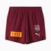 QLD Maroons 2026 Men's Training Shorts in Burgundy/Qrl, Size Medium by PUMA. Available at Puma for $85.00