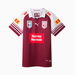 QLD Maroons 2026 WSOO Women's Replica Home Jersey Shirt in Burgundy/White, Size Small by PUMA. Available at Puma for $180.00