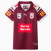 Queensland 2025 Women's WSOO Replica Home Jersey Shirt in Burgundy/White/Qrl Wsoo Home, Size Small by PUMA. Available at Puma for $180.00