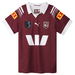 Queensland Maroons 2024 Menâ€™s Replica Jersey Shirt in Burgundy/White/Qrl Maroon Home, Size 2XL by PUMA. Available at Puma for $144.00