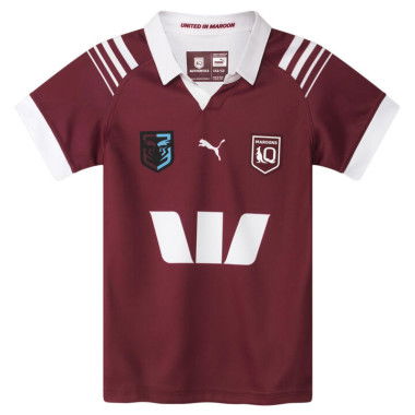 Queensland Maroons 2024 Replica Jersey Shirt - Youth 8