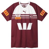 Detailed information about the product Queensland Maroons 2024 Replica Menâ€™s Training T