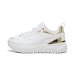 R78 Disrupt Metallic Dream Women's Sneakers in Gold/White/Matte Gold, Size 10, Synthetic by PUMA Shoes. Available at Puma for $130.00