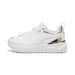 R78 Disrupt Metallic Dream Women's Sneakers in Gold/White/Matte Gold, Size 7.5, Synthetic by PUMA Shoes. Available at Puma for $104.00