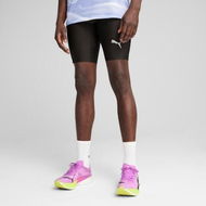 Detailed information about the product RACEDAY ULTRAFORM Men's 9 Short Tights in Black, Size Small, Polyester/Elastane by PUMA