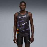 Detailed information about the product RACEDAY ULTRASPUN Men's Singlet in Dark Amethyst, Size Medium, Polyester by PUMA