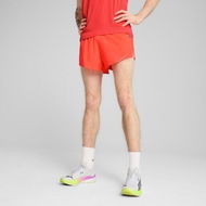 Detailed information about the product RACEDAY ULTRAWEAVE 3 Split Shorts Men in Glowing Red, Size Small, Polyester/Elastane by PUMA