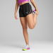 RACEDAY ULTRAWEAVE Women's 3 Split Shorts in Black, Size XS, Polyester/Elastane by PUMA. Available at Puma for $80.00