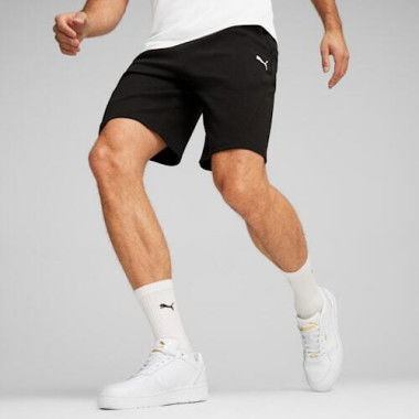 RAD/CAL Men's Shorts in Black, Size XL, Cotton by PUMA
