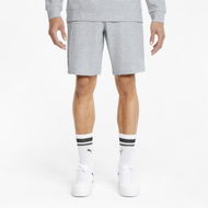 Detailed information about the product RAD/CAL Men's Shorts in Light Gray Heather, Size Large, Cotton/Polyester by PUMA