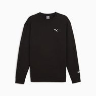Detailed information about the product RAD/CAL Men's Sweatshirt in Black, Size 2XL, Cotton/Polyester by PUMA