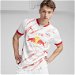 RB Leipzig 24/25 Home Men's Jersey Shirt in White/For All Time Red, Size Medium, Polyester by PUMA. Available at Puma for $130.00