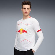 Detailed information about the product RB Leipzig 25/26 Men's Home Jersey Shirt in White/For All Time Red, Size Medium, Polyester by PUMA
