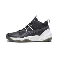 Detailed information about the product Rebound Future NextGen Unisex Sneakers in Black/White/Shadow Gray, Size 12, Rubber by PUMA Shoes