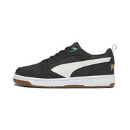 Detailed information about the product Rebound Low 75 Years Unisex Sneakers in Black/Warm White/Archive Green, Size 6.5, N/a by PUMA Shoes