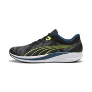 Detailed information about the product Redeem ProFoam Engineered Unisex Running Shoes in Black/Silver/Lime Pow, Size 14 by PUMA Shoes