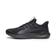 Detailed information about the product Reflect Lite Unisex Running Shoes in Black/Cool Dark Gray, Size 10, Synthetic by PUMA Shoes