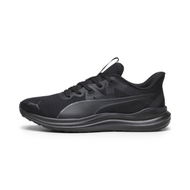 Detailed information about the product Reflect Lite Unisex Running Shoes in Black/Cool Dark Gray, Size 11, Synthetic by PUMA Shoes