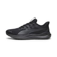 Detailed information about the product Reflect Lite Unisex Running Shoes in Black/Cool Dark Gray, Size 9.5, Synthetic by PUMA Shoes