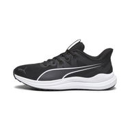 Detailed information about the product Reflect Lite Unisex Running Shoes in Black/White, Size 10, Synthetic by PUMA Shoes