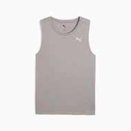Detailed information about the product Relaxed Men's Training Tank Top in Concrete Gray, Size Small, Polyester by PUMA