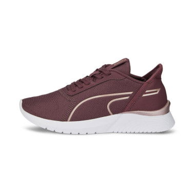 Remedie Metallic Women's Training Shoes in Dusty Plum/Rose Gold/White, Size 8 by PUMA Shoes