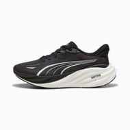 Detailed information about the product Result NITROâ„¢ Women's Running Shoes in Black/White, Size 5.5, Synthetic by PUMA Shoes