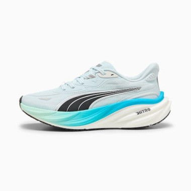 Result NITROâ„¢ Women's Running Shoes in Sea Glass/Speed Blue, Size 10, Synthetic by PUMA Shoes