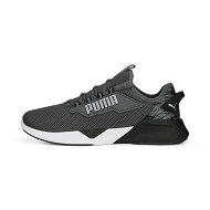 Detailed information about the product Retaliate 2 Camo Unisex Running Shoes in Cool Dark Gray/Black/Cool Mid Gray, Size 8, Synthetic by PUMA Shoes