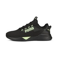 Detailed information about the product Retaliate 2 Unisex Running Shoes in Black/Fizzy Lime, Size 11, Synthetic by PUMA Shoes