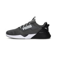 Detailed information about the product Retaliate 2 Unisex Running Shoes in Castlerock/Black, Size 10, Synthetic by PUMA Shoes