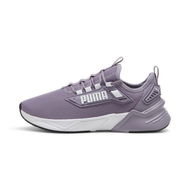 Detailed information about the product Retaliate 3 Unisex Running Shoes in Pale Plum/White, Size 10, Synthetic by PUMA Shoes