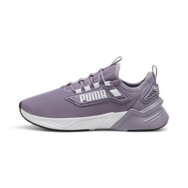 Retaliate 3 Unisex Running Shoes in Pale Plum/White, Size 7, Synthetic by PUMA Shoes