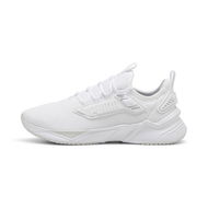 Detailed information about the product Retaliate 3 Unisex Running Shoes in White/Feather Gray/Black, Size 10.5, Synthetic by PUMA Shoes