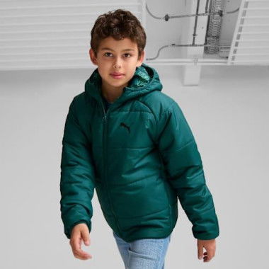 Reversible Puffer Jacket - Youth 8