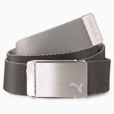 Reversible Webbing Men's Golf Belt in Black, Polypropylene/Polyester by PUMA