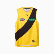 Detailed information about the product Richmond FC 2026 Men's Replica Away Guernsey in Black/Vibrant Yellow/Rfc, Size 4XL by PUMA
