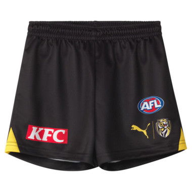 Richmond Football Club 2024 Replica Home Short - Youth 8