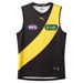 Richmond Football Club 2024 Womenâ€™s Replica Home Guernsey in Black/Vibrant Yellow/Rfc Home Clw, Size Small by PUMA. Available at Puma for $91.00