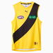 Richmond Football Club 2025 Men's Replica Away Guernsey in Black/Vibrant Yellow/Rfc Away, Size Large by PUMA. Available at Puma for $130.00