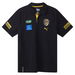 Richmond Football Club 2025 Men's Team Polo Top in Black/Vibrant Yellow/Rfc, Size Large by PUMA. Available at Puma for $100.00