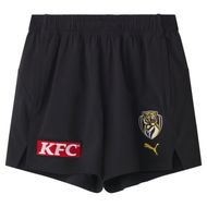 Detailed information about the product Richmond Football Club 2025 Men's Training Shorts in Black/Vibrant Yellow/Rfc, Size Medium by PUMA