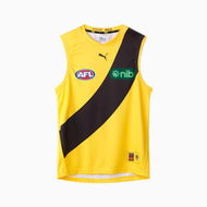 Detailed information about the product Richmond Football Club 2025 Youth Replica Away Guernsey in Black/Vibrant Yellow/Rfc Away, Size XL by PUMA