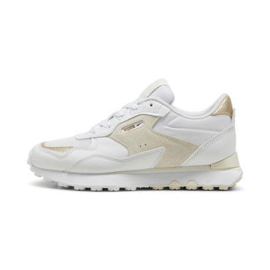 Rider FVW Glam Women's Sneakers in White/Alpine Snow, Size 6, Rubber by PUMA