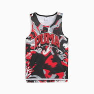 Detailed information about the product Rival Rage All-Over Print Mesh Tank Top - Youth 8