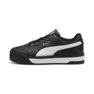 Detailed information about the product Roma Feminine Women's Sneakers in Black, Size 5.5 by PUMA