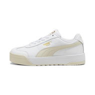 Detailed information about the product Roma Feminine Women's Sneakers in White/Alpine Snow, Size 8.5 by PUMA