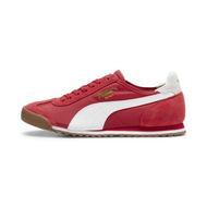 Detailed information about the product Roma OG Nylon Unisex Sneakers in Club Red/White/Gum, Size 14, Textile by PUMA