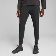 Detailed information about the product RUN CLOUDSPUN Men's Running Pants in Black, Size XL, Polyester/Elastane by PUMA